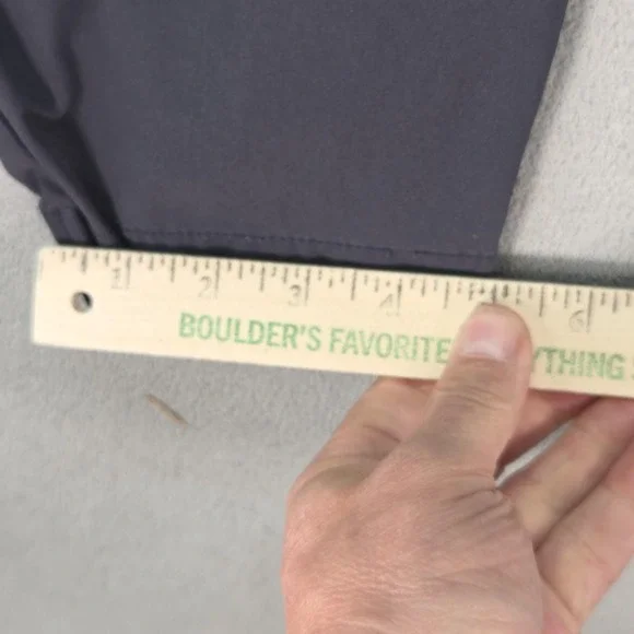 BYLT Jogger Pants Mens 34 Gray Ace Premium Basics Athletic Zip Pocket Stretch - Picture 5 of 16